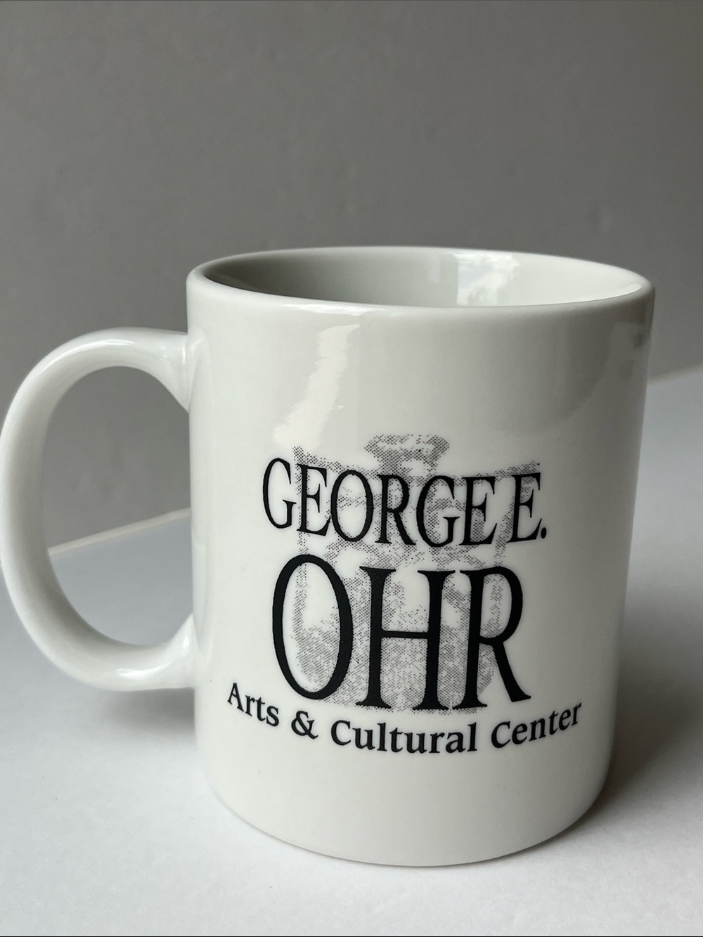 Unequaled... Mug Cup Photo The Mad Potter George Ohr Portrait Mustached Man - Picture 5 of 5